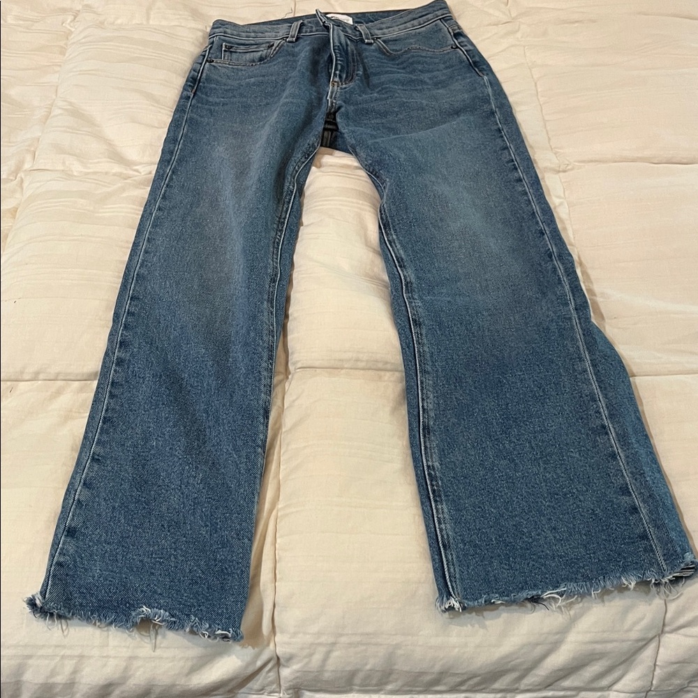 ASKK NY Distressed Blue Jeans size 26